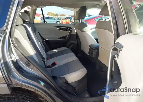 2019 Toyota Rav4 Hybrid Xle из США, поврежденный, VIN 2T3RWRFVXKW013625